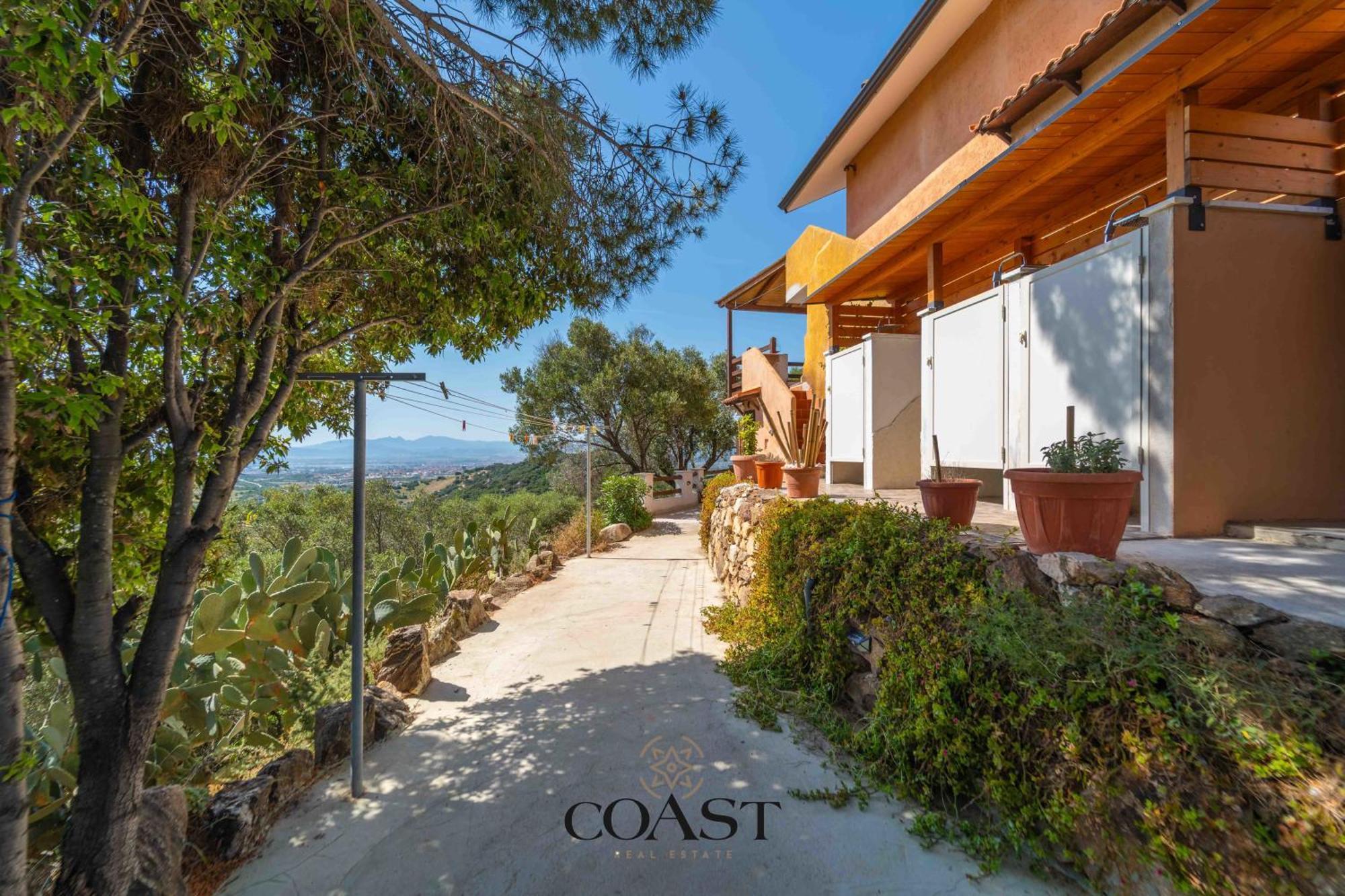 Apartment Country Retreat Relax E Vista Su Olbia